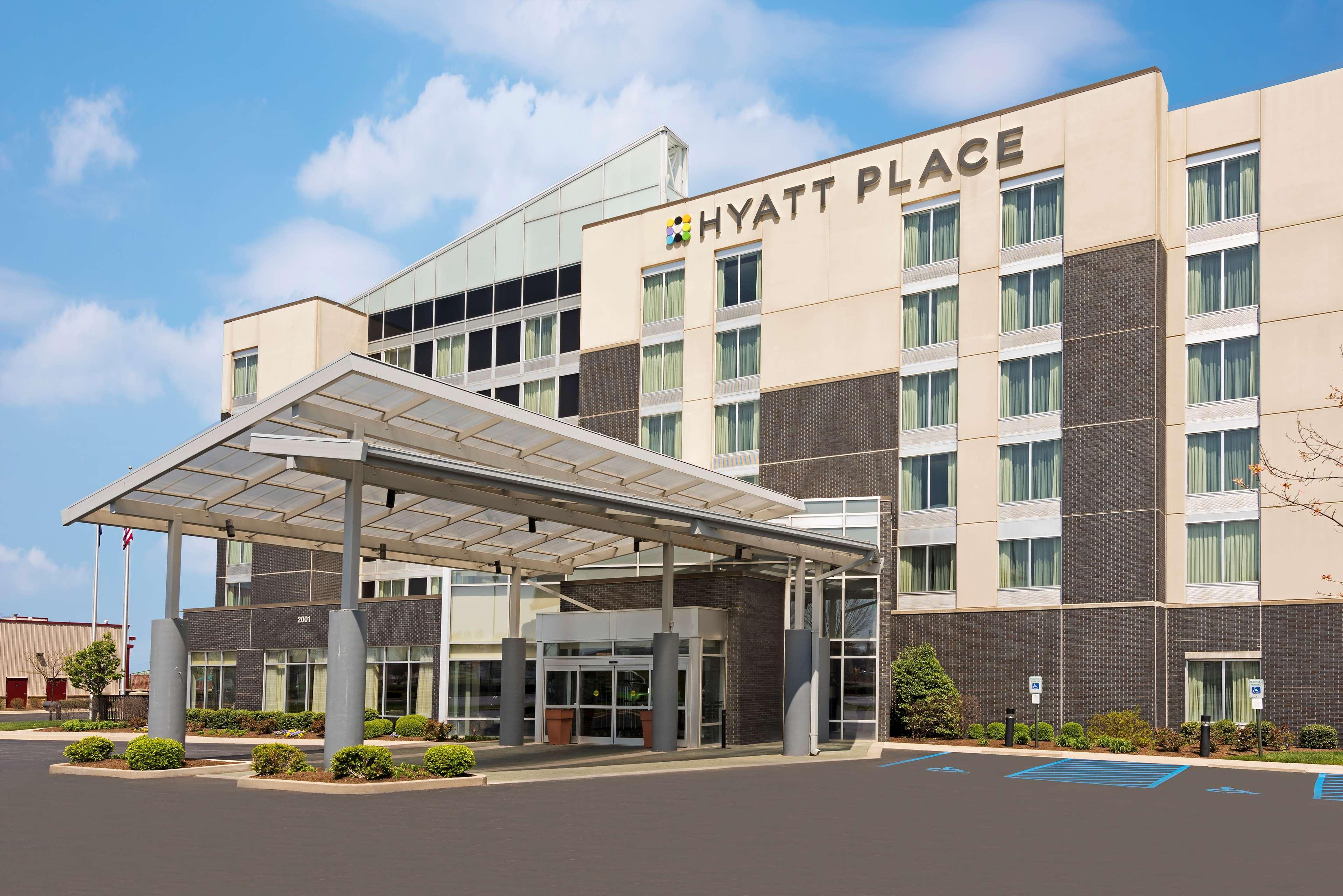 Hyatt Place Lexington Exteriör bild